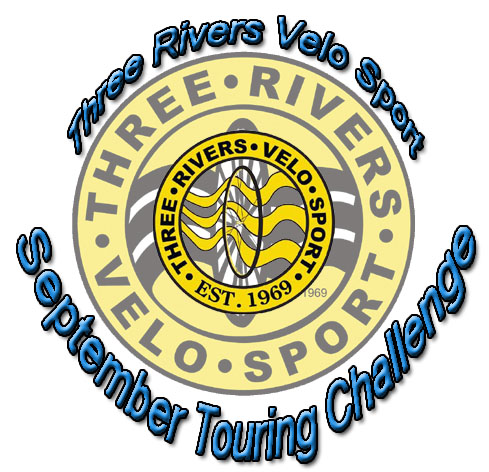 Empleado familia canal Three Rivers Velo Sport September Touring Challenge